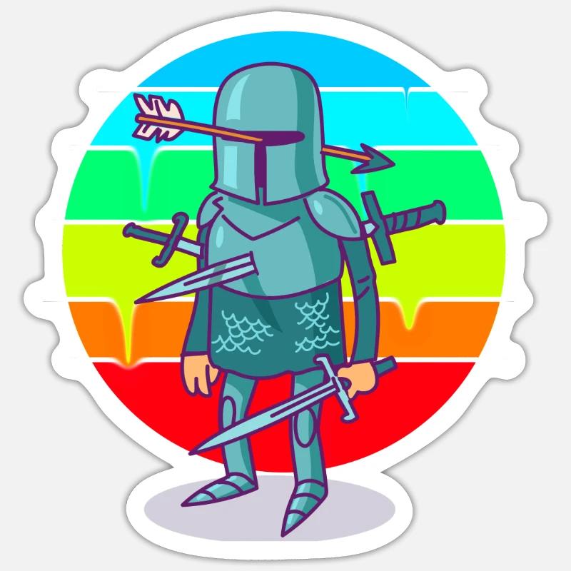 Sticker taille S (10 x 10 cm) - 