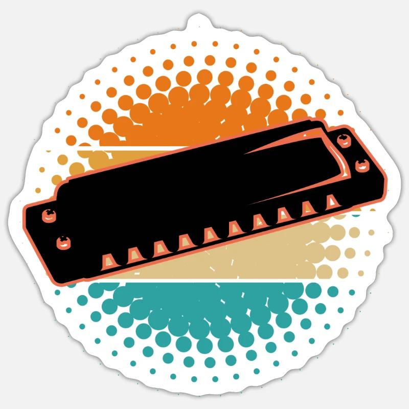 Sticker størrelse S (10 x 10 cm) - 