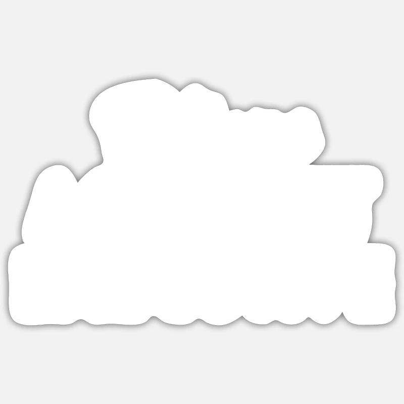 Future Account Executive - Sticker size S (10 x 10 cm) - white matte