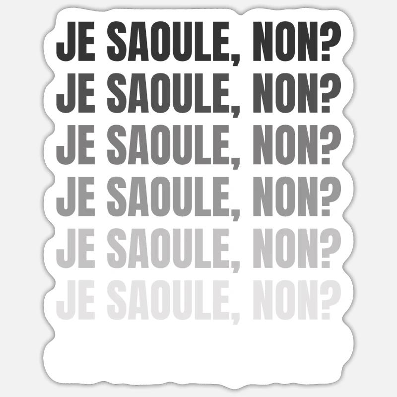 Sticker taille S (10 x 10 cm) - 