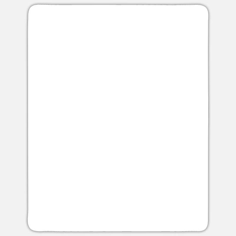 4 Rectangle - Escalade - - Sticker taille S (10 x 10 cm) - blanc mat