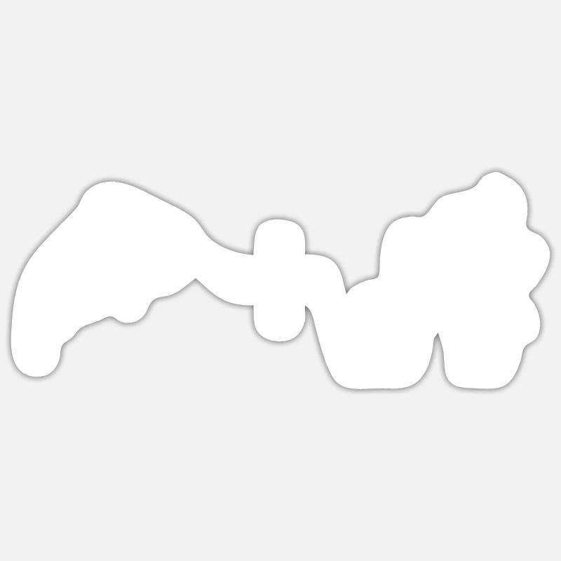 Sticker Größe S (10 x 10 cm) - 