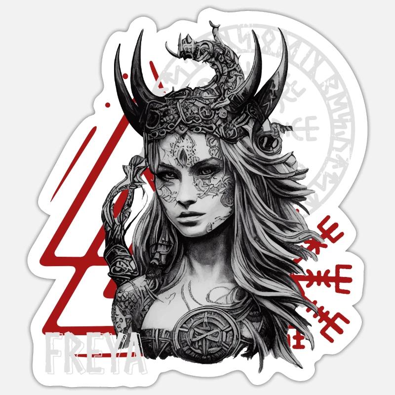 Sticker størrelse S (10 x 10 cm) -