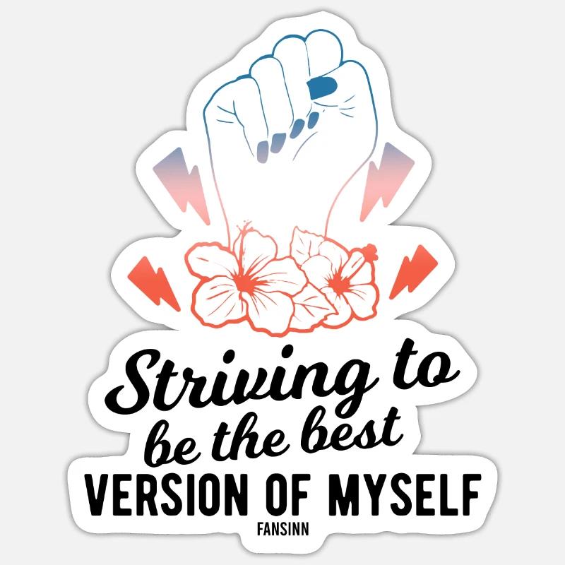 Sticker size S (10 x 10 cm) - 