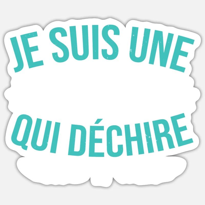 Sticker taille S (10 x 10 cm) - 