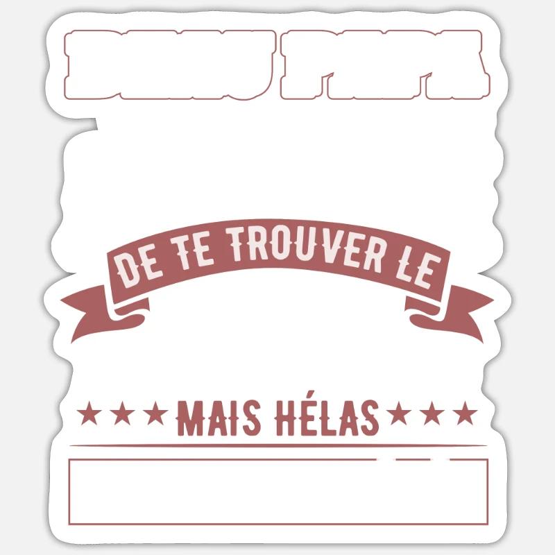 Sticker taille S (10 x 10 cm) - 