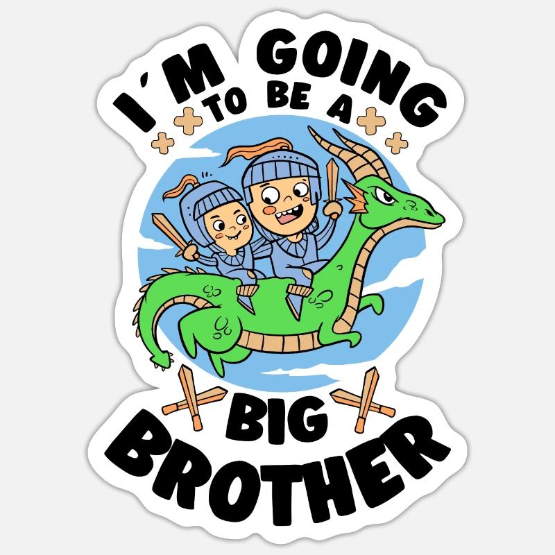 Sticker størrelse S (10 x 10 cm) -