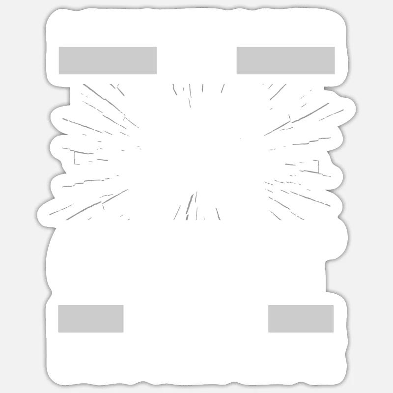 Sticker taille S (10 x 10 cm) - 