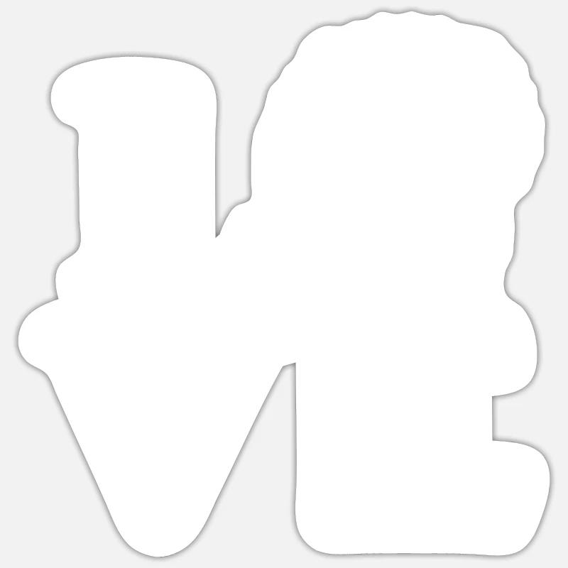 Sticker formato S (10 x 10 cm) - 