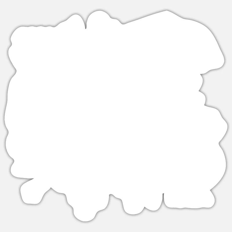 Groupe de clôture 2023 - Sticker taille S (10 x 10 cm) - blanc mat