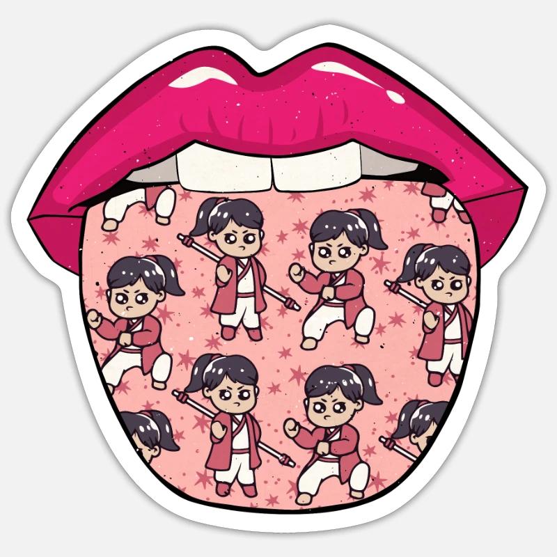 Sticker taille S (10 x 10 cm) - 