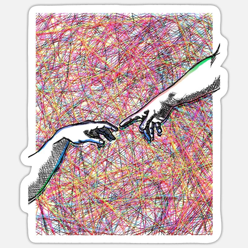 Sticker taille S (10 x 10 cm) - 
