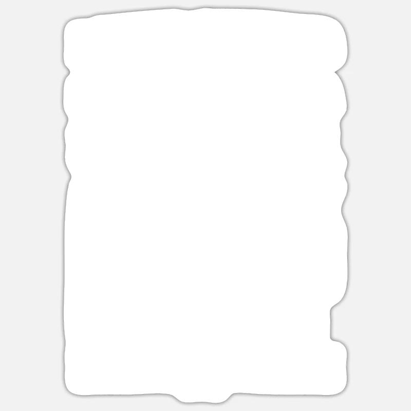 Comptable Dire - Sticker taille S (10 x 10 cm) - blanc mat