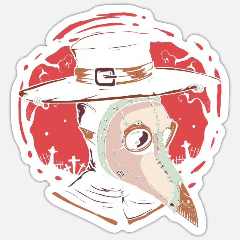 Sticker size S (10 x 10 cm) - 