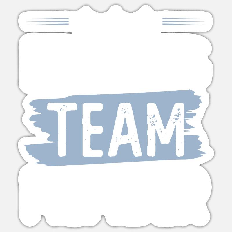Farming Team - Sticker size S (10 x 10 cm) - white matte