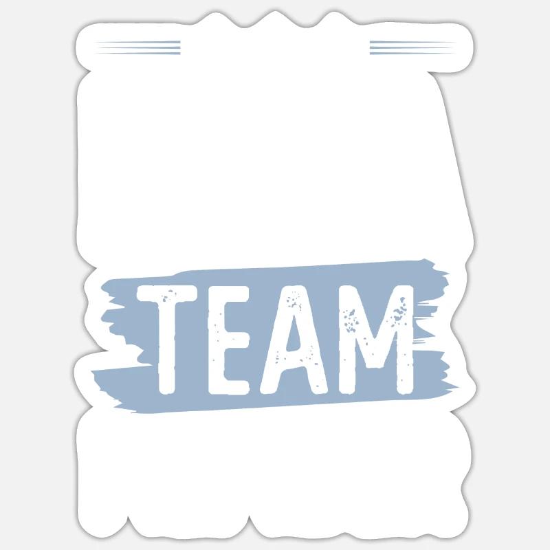 L’équipe MMA - Sticker taille S (10 x 10 cm) - blanc mat