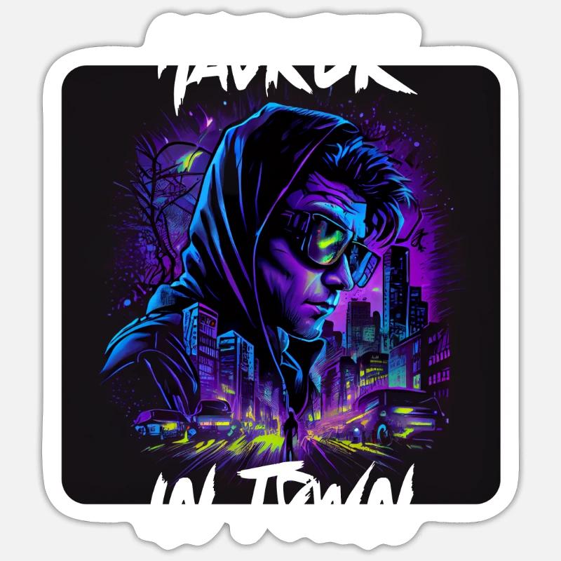 Sticker taille S (10 x 10 cm) - 