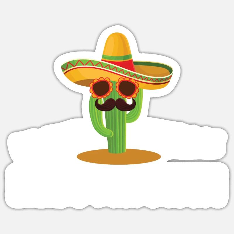 Nacho Average Electrician - Sticker size S (10 x 10 cm) - white matte