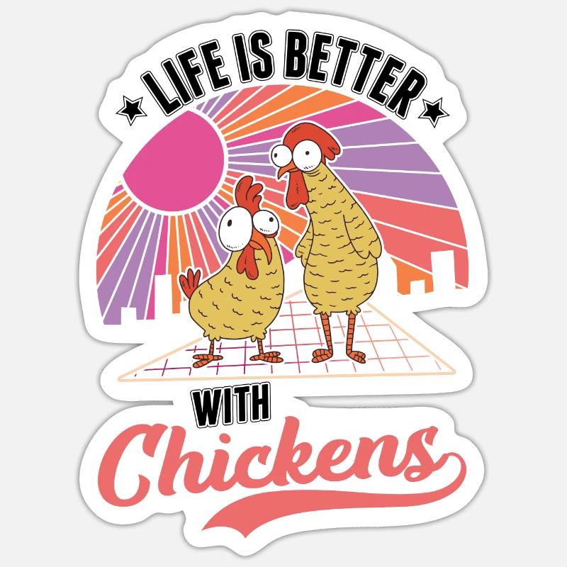 Sticker size S (10 x 10 cm) - 