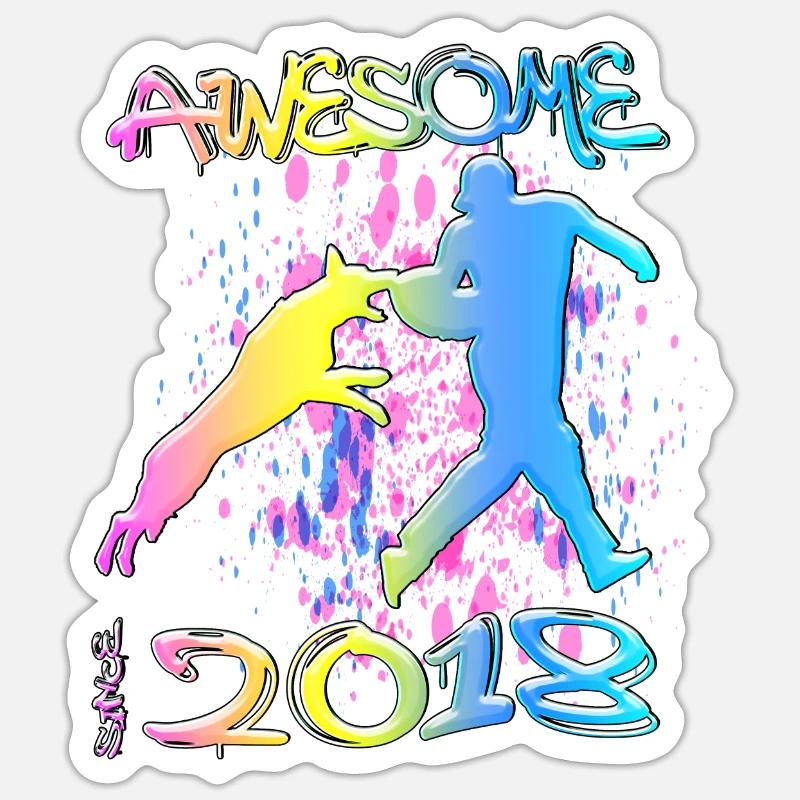 Sticker size S (10 x 10 cm) - 