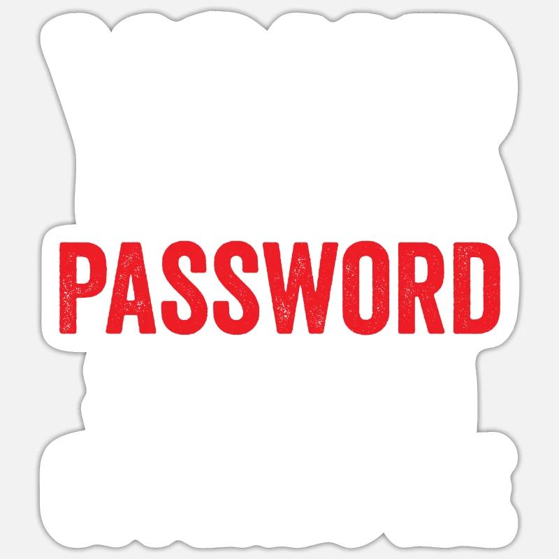 Cybersecurity Computersicherheit Cybersecurity Sticker Größe S (10 x 10 cm)