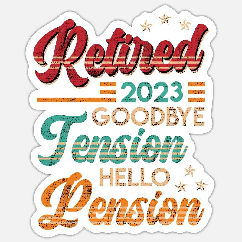Sticker størrelse S (10 x 10 cm) - 