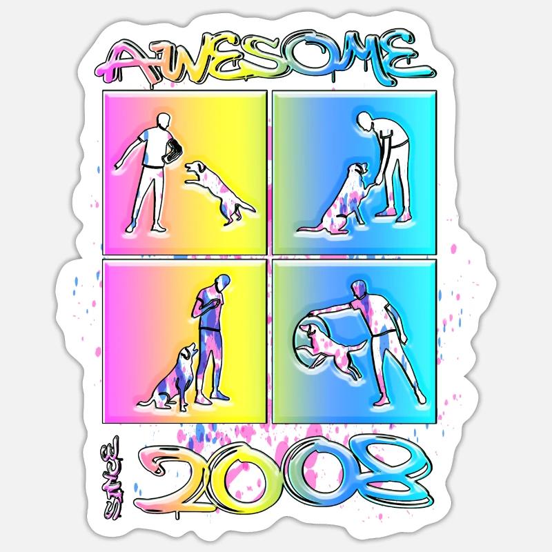 Sticker size S (10 x 10 cm) - 