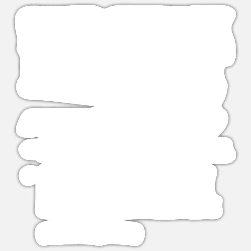 White Hat Hacker. Cyber warriors. Sticker size S (10 x 10 cm)