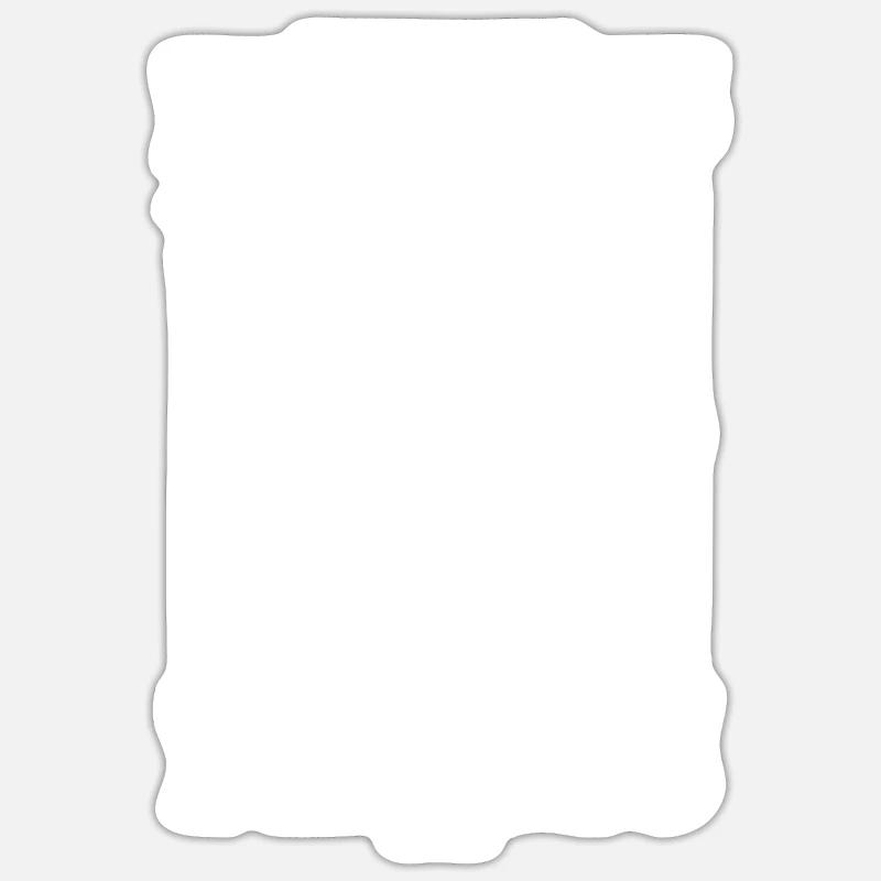 Mère végétalienne - Sticker taille S (10 x 10 cm) - blanc mat