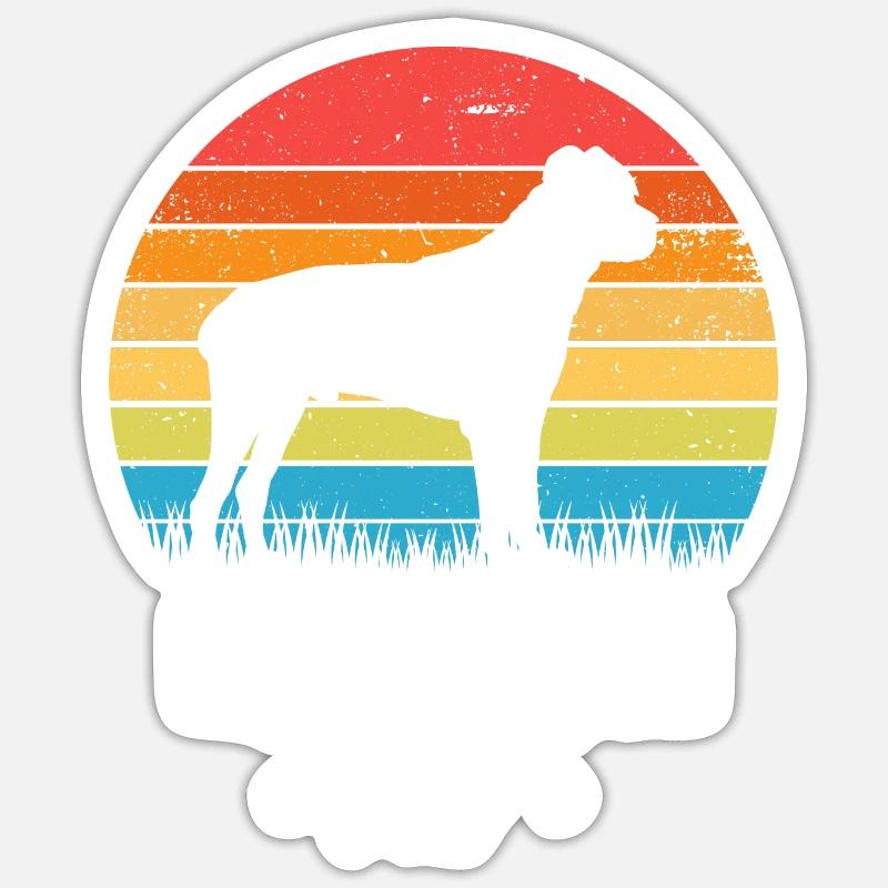 Cane Corso Sticker Größe S (10 x 10 cm)