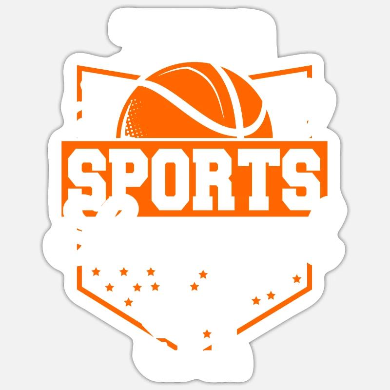 Cette légende du sport a maintenant 51 ans, Sticker taille S (10 x 10 cm)