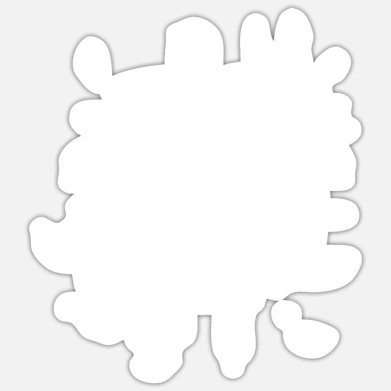Rabbit Rabbit Nature Conservation Sticker size S (10 x 10 cm)