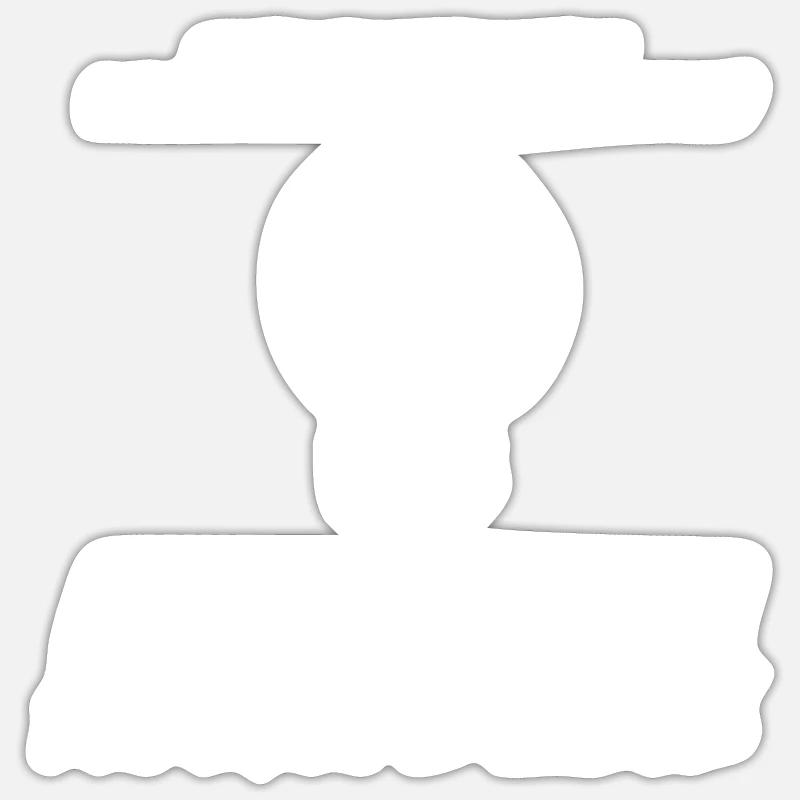 Lustige Programmierer Glühbirne Hardware Statement Sticker Größe S (10 x 10 cm)