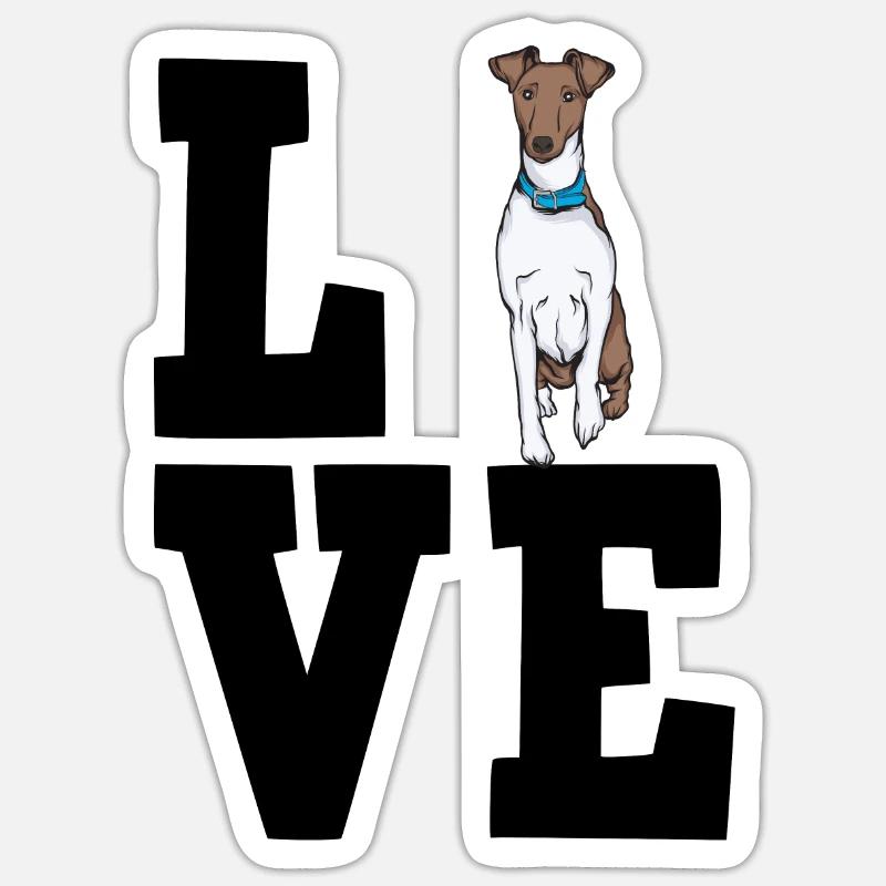 Sticker størrelse S (10 x 10 cm) - 