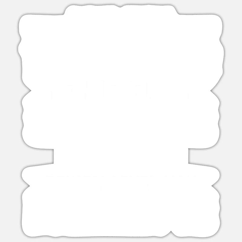 Toningenieur Tontechnik Tontechniker - Sticker Größe S (10 x 10 cm) - Mattweiß