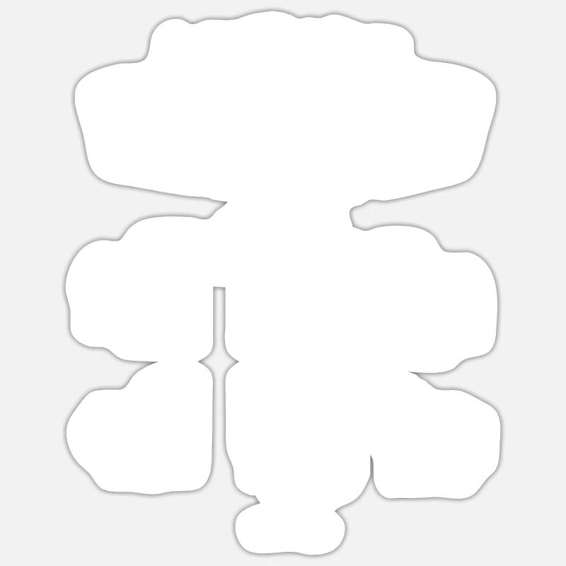 Sticker size S (10 x 10 cm) - 