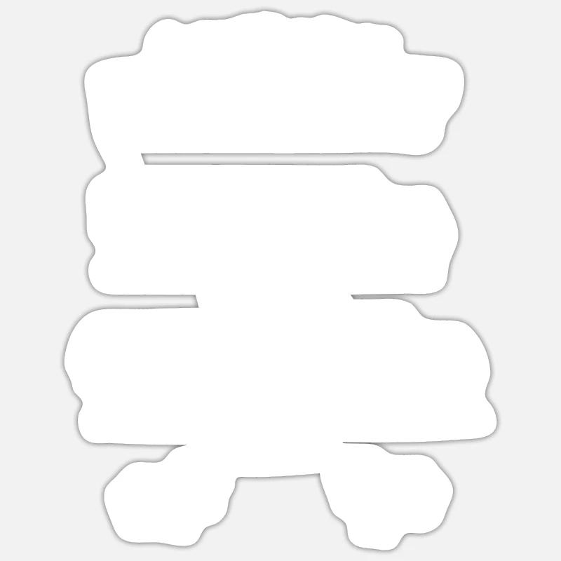 Sticker size S (10 x 10 cm) - 