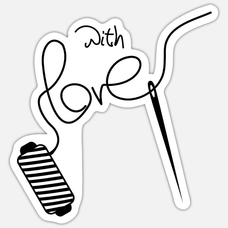Sticker size S (10 x 10 cm) - 