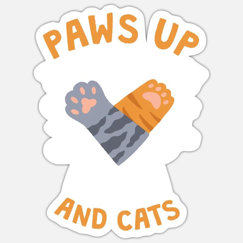 Math Et Chats Math Chaton Chats Sticker taille S (10 x 10 cm)