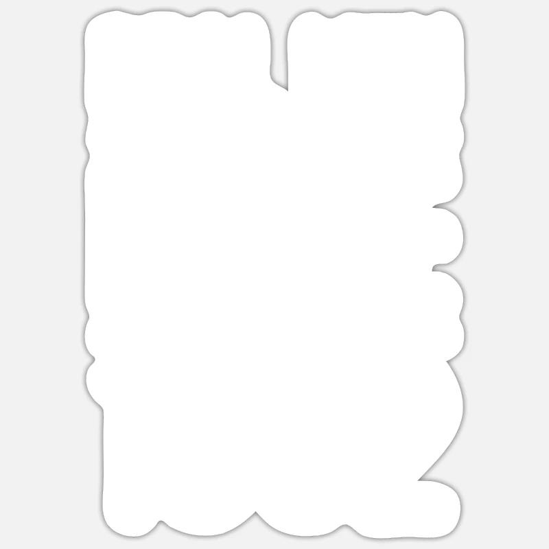 Geburtstag Echte Männer sind 1992 geboren Sticker Größe S (10 x 10 cm)
