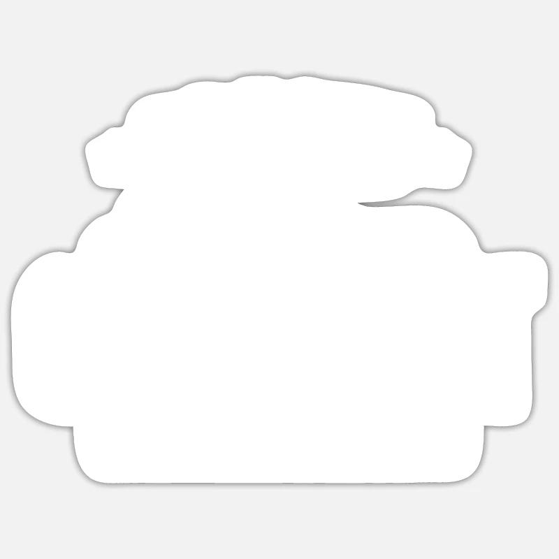 Create Content Creator Social Media Influencer Sticker size S (10 x 10 cm)