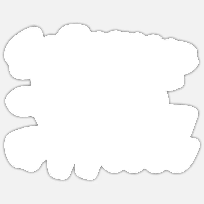 Influenceur In The Wild Content Creator Vlogger Sticker taille S (10 x 10 cm)