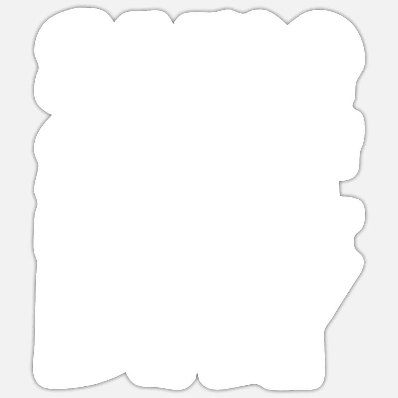 SSD Même chose, jour différent Sticker taille S (10 x 10 cm)