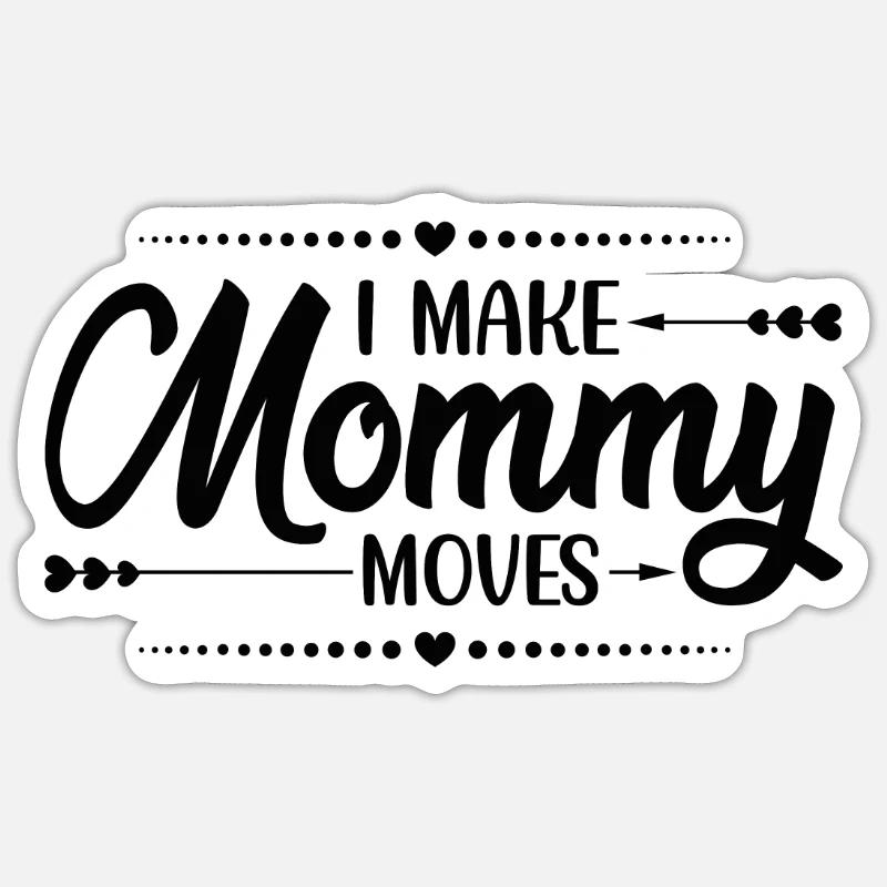 Beste Mama Überhaupt Muttertag Mutter Geschenk Sticker Größe S (10 x 10 cm)