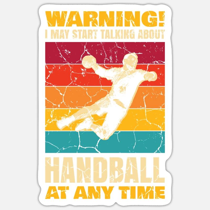 Warning: I can start using at any time via Sticker size S (10 x 10 cm)