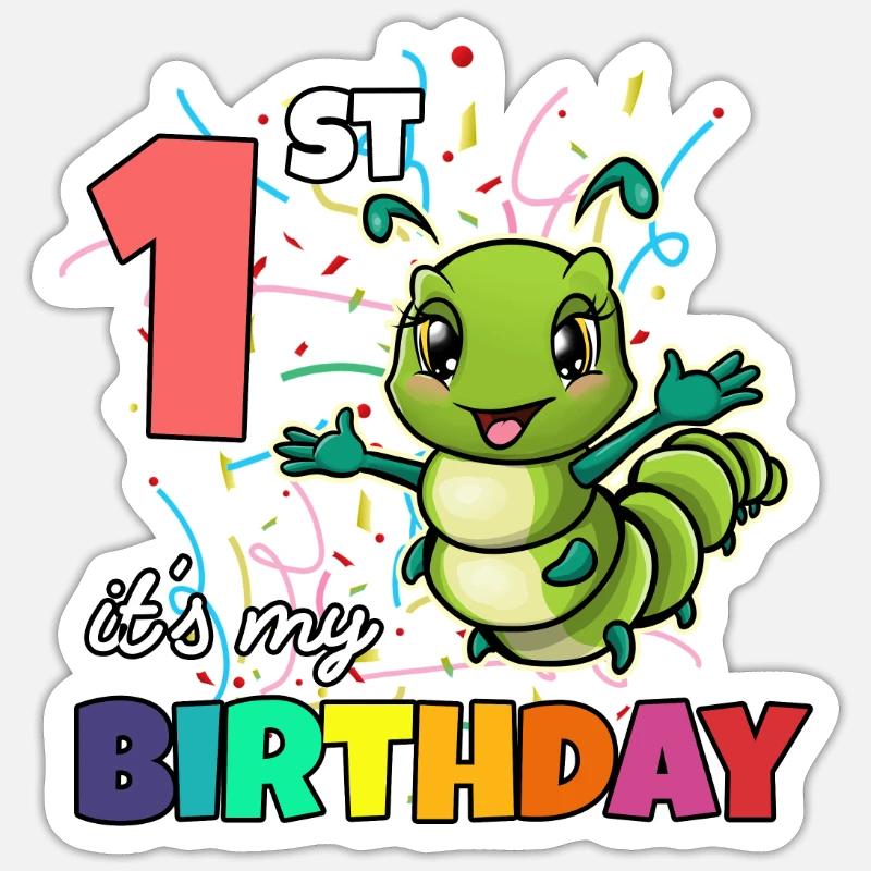 Chenille Sticker taille S (10 x 10 cm)