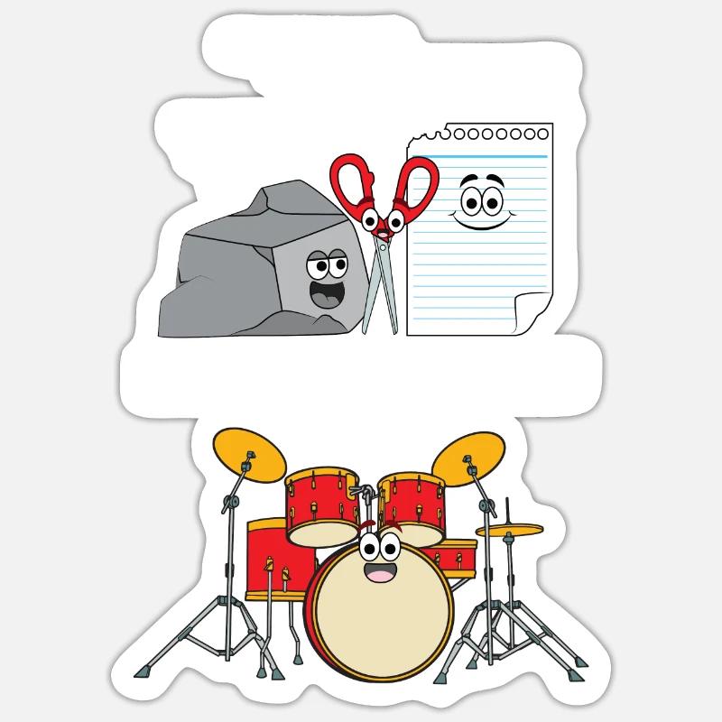 Sticker taille S (10 x 10 cm) - 