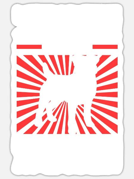 Wenn du Jagdterrier nicht magst Jagdterrier - Sticker Größe S (10 x 10 cm) - Mattweiß