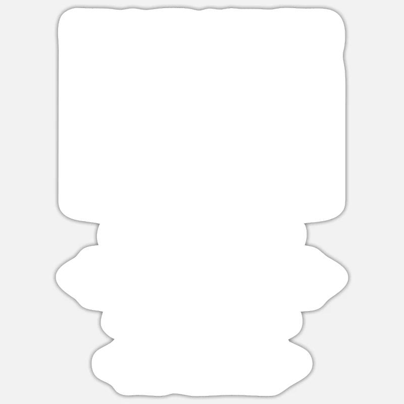 Entwickler Coder Programmierer Mama Sticker Größe S (10 x 10 cm)