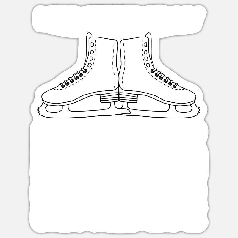 Sticker størrelse S (10 x 10 cm) -